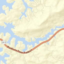 Nazaré Paulista Street Map
