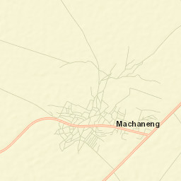 Machaneng Street Map