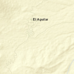 El Aguilar Street Map