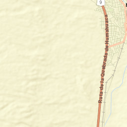 Humahuaca Street Map