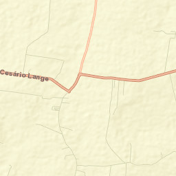 Cesário Lange Street Map
