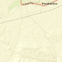 Paraburdoo Street Map