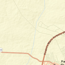 Paraíso do Norte Street Map