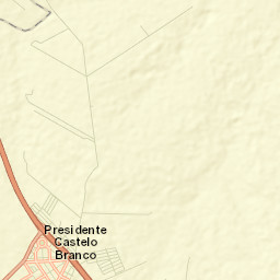 Presidente Castelo Branco Street Map
