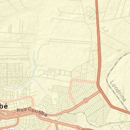 Cambé Street Map