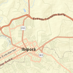 Ibiporã Street Map