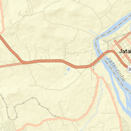 Jataizinho Street Map