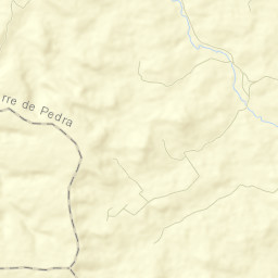 Torre de Pedra Street Map