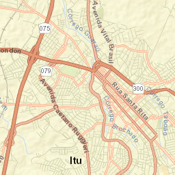 Itu Street Map