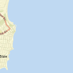 Emu Park Street Map