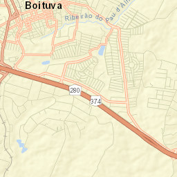 Boituva Street Map