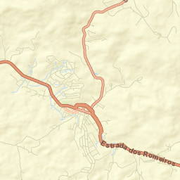 Cabreúva Street Map