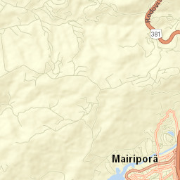 Mairiporã Street Map