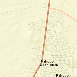 Rehoboth Street Map