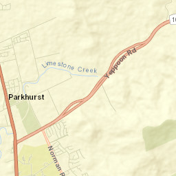 Parkhurst Street Map