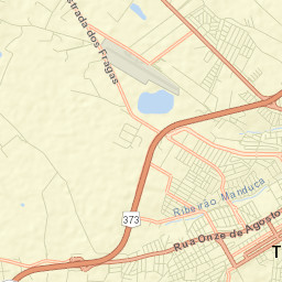 Tatuí Street Map