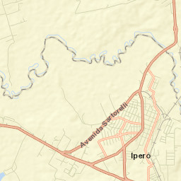 Iperó Street Map
