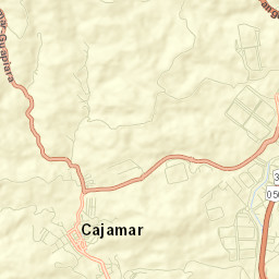 Cajamar Street Map