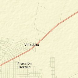 Concepción Street Map