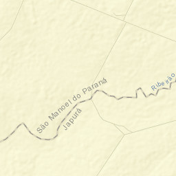 São Manoel do Paraná Street Map