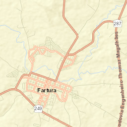 Fartura Street Map