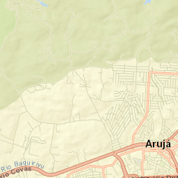 Arujá Street Map