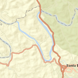 Santa Branca Street Map