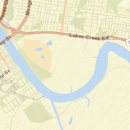 Koongal Street Map