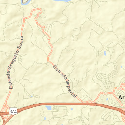 Araçariguama Street Map