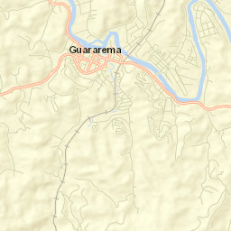 Guararema Street Map