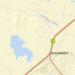 Gracemere Street Map