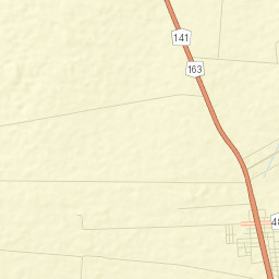 Itaquiraí Street Map