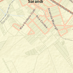 Sarandi Street Map