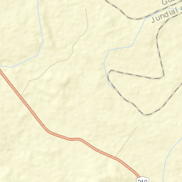 Jundiaí do Sul Street Map