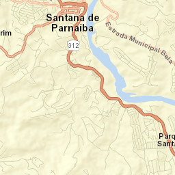 Santana de Parnaíba Street Map