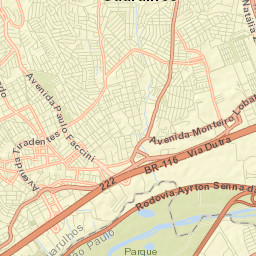 Guarulhos Street Map