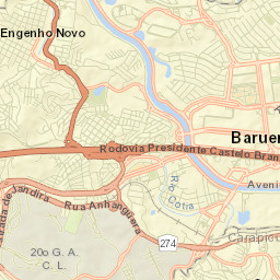 Barueri Street Map