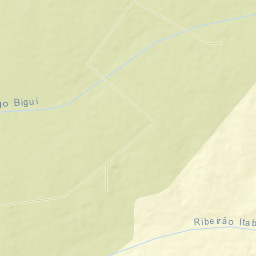 Alto Paraíso Street Map