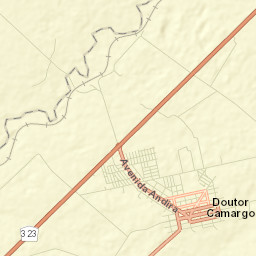 Doutor Camargo Street Map