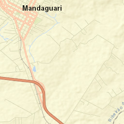 Mandaguari Street Map