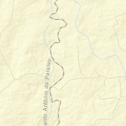 Santo Antônio do Paraíso Street Map
