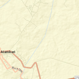 Alambari Street Map