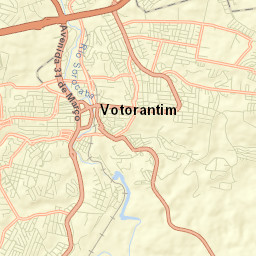 Votorantim Street Map