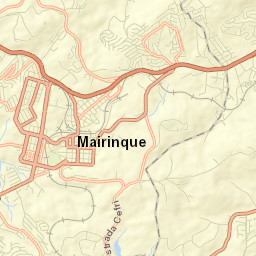 Mairinque Street Map