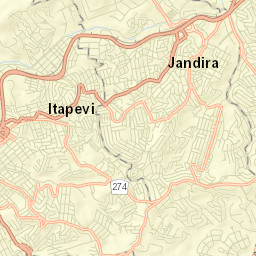 Jandira Street Map