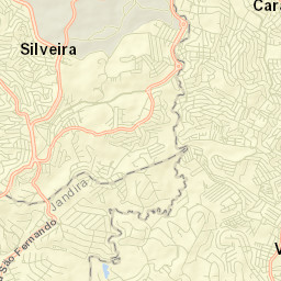 Carapicuíba Street Map
