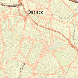 Osasco Street Map