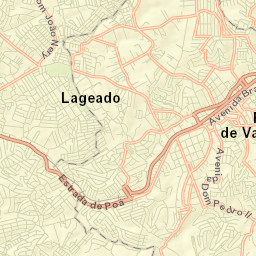 Ferraz de Vasconcelos Street Map