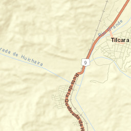 Tilcara Street Map