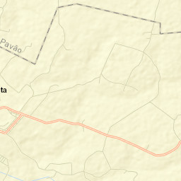 Nova Santa Bárbara Street Map